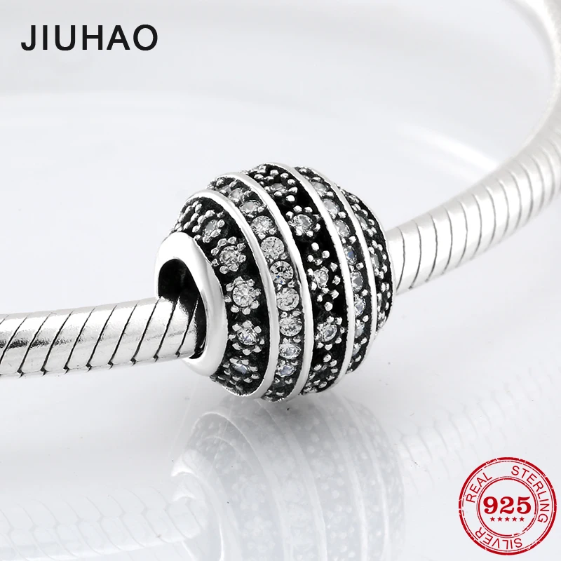Fashion 925 Sterling Silver Multiple round sparkling CZ beads Fit Original Pandora Charm Bracelet Jewelry making
Fashion 925 Sterling Silver Multiple round sparkling CZ beads Fit Original Pandora Charm Bracelet Jewelry making