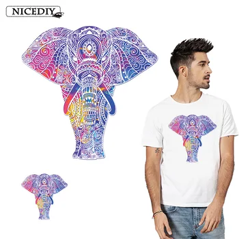 Nicediy Colorful Elephant Patches Heat Transfer Iron On Patch A-level Applique For Clothes Stickers thermal transfer press Badge
Nicediy Colorful Elephant Patches Heat Transfer Iron On Patch A-level Applique For Clothes Stickers thermal transfer press Badge