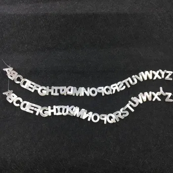 5 sets wholesale 10mm special white 26 letter ABCDEFGHIJKLMNOPQRSTUVWXYZ Loose Mother of pearl beads shell for women or man
5 sets wholesale 10mm special white 26 letter ABCDEFGHIJKLMNOPQRSTUVWXYZ Loose Mother of pearl beads shell for women or man
