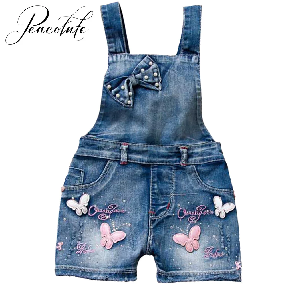3-9T Summer Children Kids Little Girls Romper Shorts Denim Shorts Jeans Cotton Denim Bib Braces Rompers
3-9T Summer Children Kids Little Girls Romper Shorts Denim Shorts Jeans Cotton Denim Bib Braces Rompers