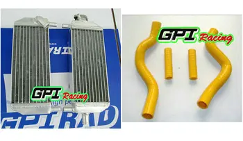 GPI aluminum racing Radiator +YELL HOSE for Suzuki RM250 RM 250 2-stroke 01-08 02 03 04 05 06 07 2008 2007 2006 2005 2004 2003
GPI aluminum racing Radiator +YELL HOSE for Suzuki RM250 RM 250 2-stroke 01-08 02 03 04 05 06 07 2008 2007 2006 2005 2004 2003