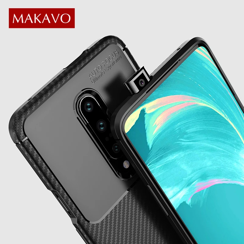 Phone Case For OnePlus 7 Pro Case Soft Silicon TPU Cover Carbon Fiber Shockproof Back Cover For One Plus 7 Phone Case
Phone Case For OnePlus 7 Pro Case Soft Silicon TPU Cover Carbon Fiber Shockproof Back Cover For One Plus 7 Phone Case