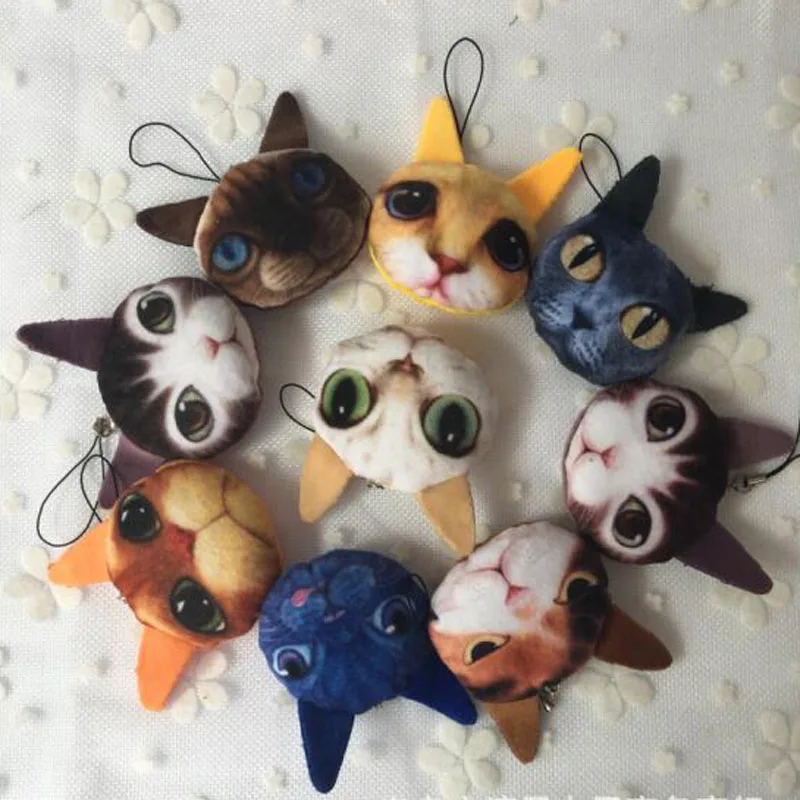 1X Design Random Kawaii Hot 3D 5CM Gift Cat Doggies Plush Stuffed Toy 3D Plush Animal String Decor Key Chain Plush Toy B0865
1X Design Random Kawaii Hot 3D 5CM Gift Cat Doggies Plush Stuffed Toy 3D Plush Animal String Decor Key Chain Plush Toy B0865