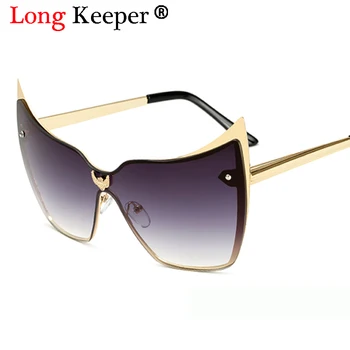 Long Keeper 2019 Fashion Women Colour Luxury Flat Top Cat Eye Sunglasses Elegant Men Oversized Sun glasses UV400 Cateye de sol
Long Keeper 2019 Fashion Women Colour Luxury Flat Top Cat Eye Sunglasses Elegant Men Oversized Sun glasses UV400 Cateye de sol