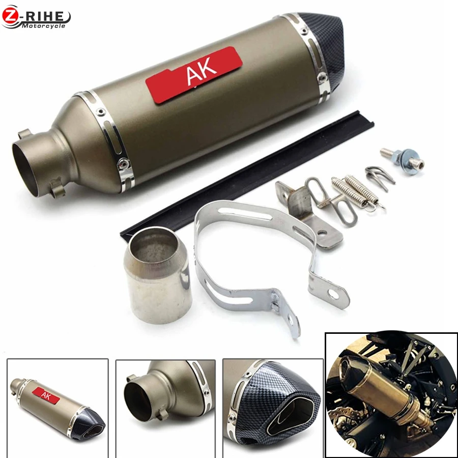 Motorcycle parts Exhaust Universal 51mm Stainless Steel Motorbike Exhaust Pipe For HONDA CBR600RR CBR 600 RR PCX 125/150 R1
Motorcycle parts Exhaust Universal 51mm Stainless Steel Motorbike Exhaust Pipe For HONDA CBR600RR CBR 600 RR PCX 125/150 R1