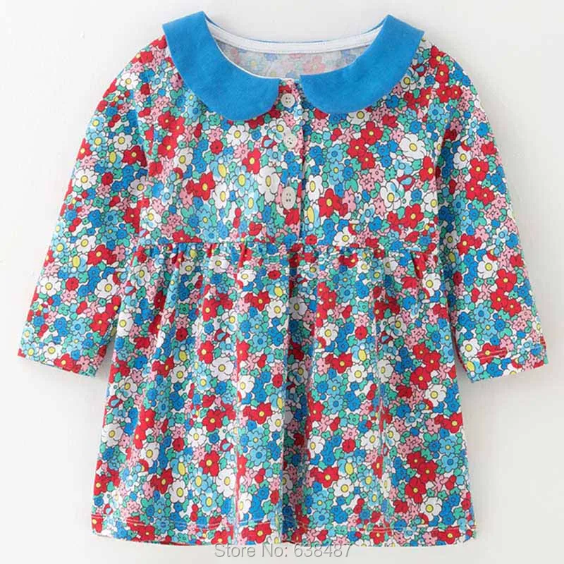 Brand New 2019 One-piece Dresses Long Sleeve Baby Girl Clothes Floral Bebe Kids 100% Cotton Girls Princess Baby Doll Dress Kids
Brand New 2019 One-piece Dresses Long Sleeve Baby Girl Clothes Floral Bebe Kids 100% Cotton Girls Princess Baby Doll Dress Kids