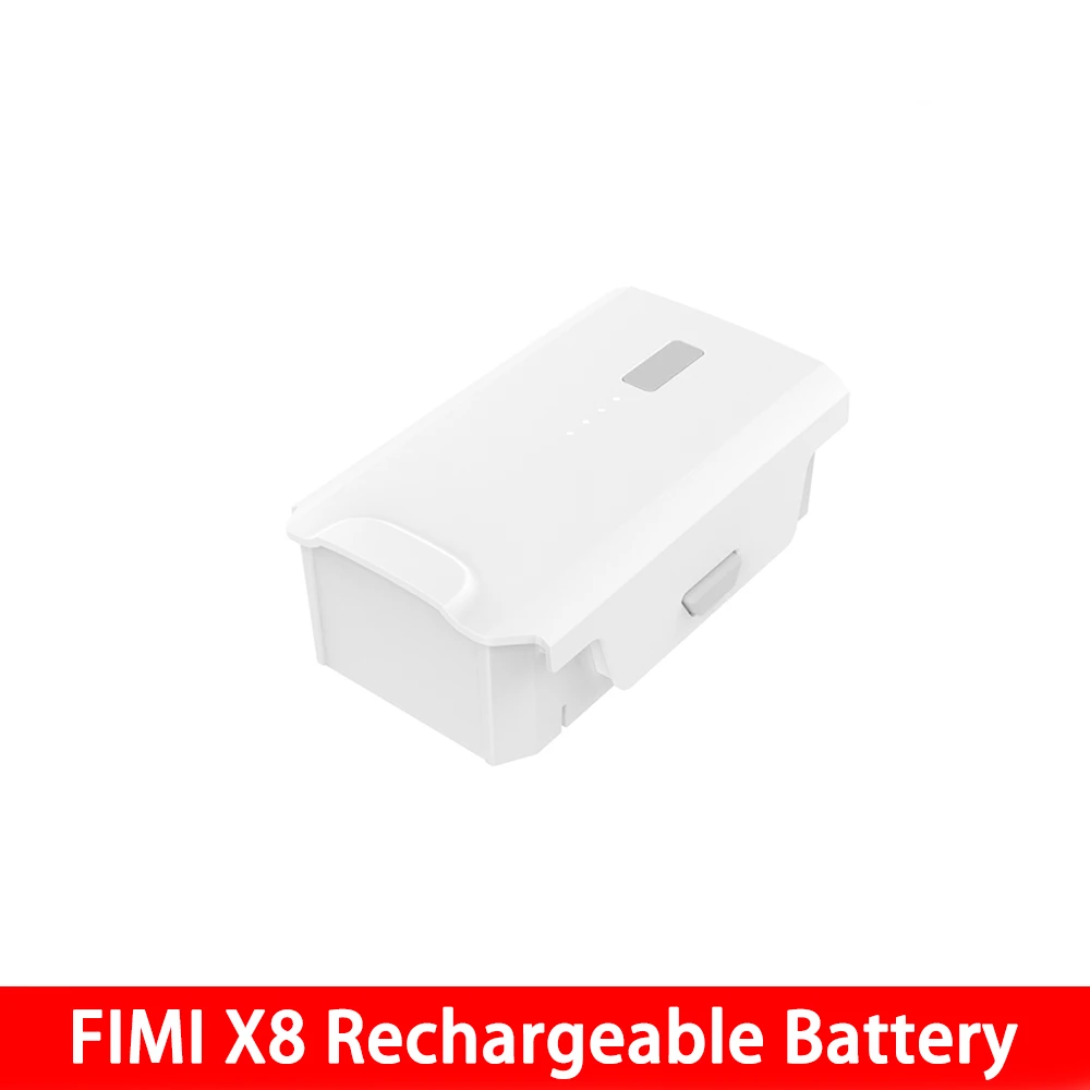 Original FIMI X8 SE Battery RC Quadcopter Spare Parts 11.4V 4500mAh Rechargeable Lipo Battery
Original FIMI X8 SE Battery RC Quadcopter Spare Parts 11.4V 4500mAh Rechargeable Lipo Battery