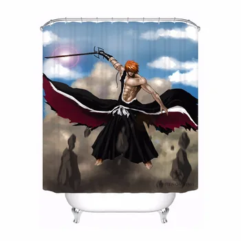 Custom Ichigo Evolution Waterproof Bathroom Acceptable Shower Curtain Polyester Fabric Bathroom Curtain #180318-16
Custom Ichigo Evolution Waterproof Bathroom Acceptable Shower Curtain Polyester Fabric Bathroom Curtain #180318-16