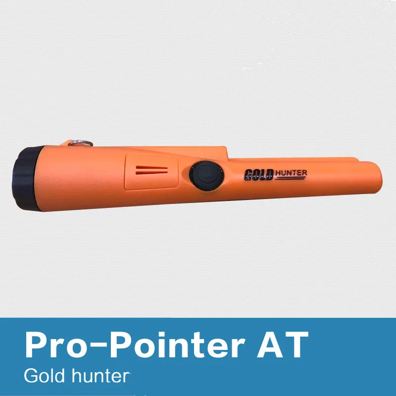 Gold Hunter AT PinPointer Waterproof Treasure Digger Kit Underground Metal Detectors Pin pointer Finder Underwater water proof
Gold Hunter AT PinPointer Waterproof Treasure Digger Kit Underground Metal Detectors Pin pointer Finder Underwater water proof