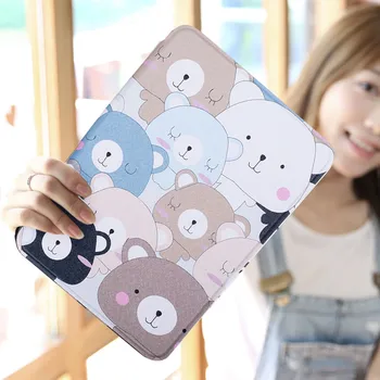 Besegad Cute Cartoon Bear Protective PU Leather Case Cover Shell Protector with Auto Sleep Wake for Kindle Paperwhite 1 2 3
Besegad Cute Cartoon Bear Protective PU Leather Case Cover Shell Protector with Auto Sleep Wake for Kindle Paperwhite 1 2 3