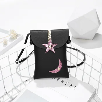New Arrival Lady Star Moon Shoulder Bags Cute Sweet Girls Handbags Casual New Style Cross Bags Popular AB@W3 Women bag
New Arrival Lady Star Moon Shoulder Bags Cute Sweet Girls Handbags Casual New Style Cross Bags Popular AB@W3 Women bag
