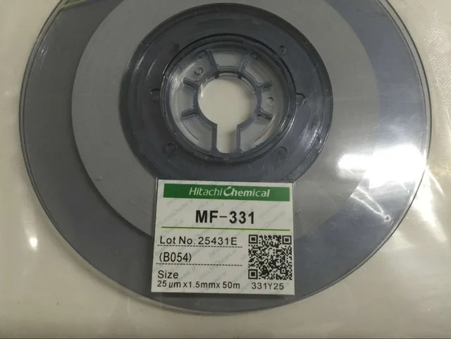 Оригинальная MF-331acf W1.2mm L50m 1 2 MM * 50M проводящая пленка ACF Анизотропная Пленка Клей