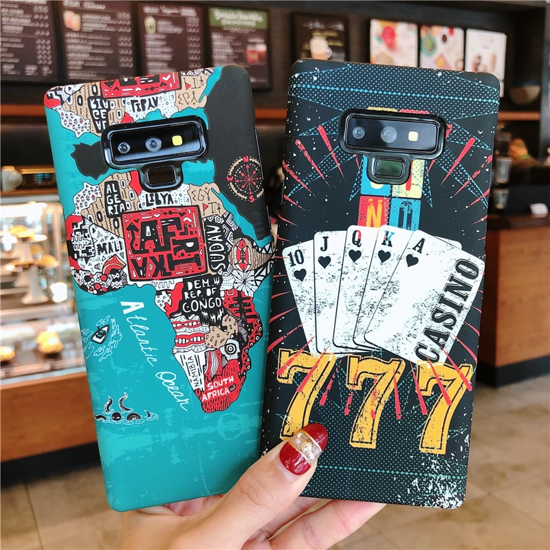For Samsung Note 9 8 S8 Plus S9 Matte Emboss Poker Black Hard Thin Case For Samsung Galxy S9 Plus S8 Note 9 8 Note9 Cover Case
For Samsung Note 9 8 S8 Plus S9 Matte Emboss Poker Black Hard Thin Case For Samsung Galxy S9 Plus S8 Note 9 8 Note9 Cover Case