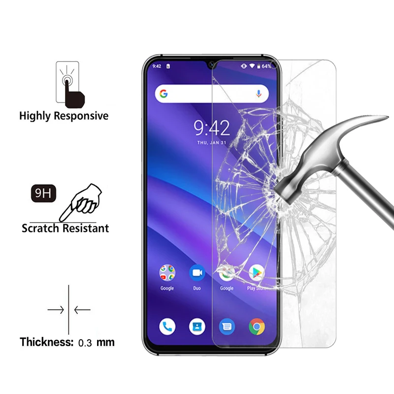 2PACK For UMIDIGI A5 PRO Tempered Glass UMIDIGI A5 PRO Screen Protector Film Protective Glass For Global Version UMIDIGI A5 PRO
2PACK For UMIDIGI A5 PRO Tempered Glass UMIDIGI A5 PRO Screen Protector Film Protective Glass For Global Version UMIDIGI A5 PRO