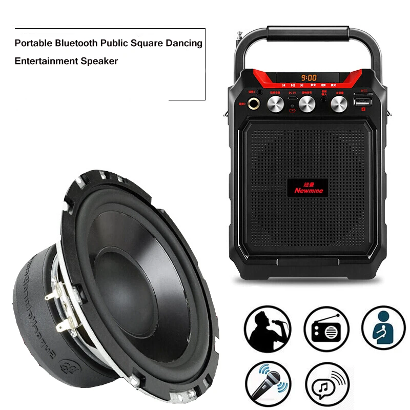 Subwoofer Bluetooth Speaker (2)