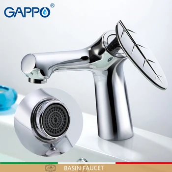 

GAPPO basin faucet bathroom faucet mixers water tap brass basin bathtub faucets waterfall faucet deck mounted taps