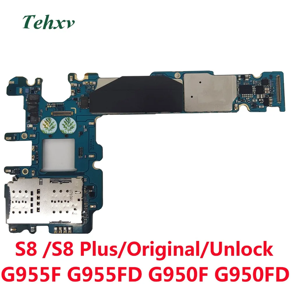 Tehxv Original Unlocked For Samsung Galaxy S8 Plus G955F G950F G950FD G955FD G950U G955U S8 Motherboard, Mainboard 64GB Knox 0
Tehxv Original Unlocked For Samsung Galaxy S8 Plus G955F G950F G950FD G955FD G950U G955U S8 Motherboard, Mainboard 64GB Knox 0