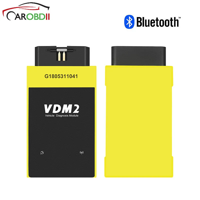Original VDM2 V5.5 Multi-Language For Android 4.0 8.0 7.0 Or Newer UCANDAS VDM II WIFI & Bluetooth easydiag Code Scanner
Original VDM2 V5.5 Multi-Language For Android 4.0 8.0 7.0 Or Newer UCANDAS VDM II WIFI & Bluetooth easydiag Code Scanner