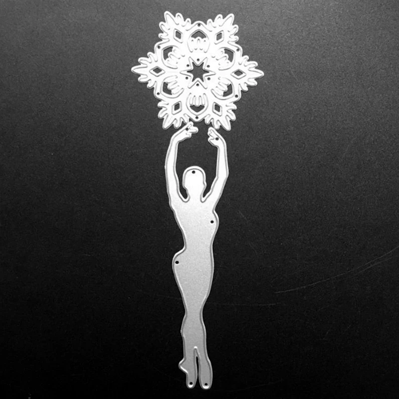 SCD847 Dancer Metal Cutting Dies For Scrapbooking Stencils DIY Album Cards Decoration Embossing Folder Die Cuts Tools Mold New
SCD847 Dancer Metal Cutting Dies For Scrapbooking Stencils DIY Album Cards Decoration Embossing Folder Die Cuts Tools Mold New