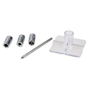 6/8/10mm Mini Conductor for Drilling Pocket Hole Jig Woodworking Drill Guide Set Locator Dowel Jig Guide Power Tools for Wood
6/8/10mm Mini Conductor for Drilling Pocket Hole Jig Woodworking Drill Guide Set Locator Dowel Jig Guide Power Tools for Wood