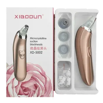 New Arrival Blackhead Removal Electric Facial Vacuum Suction Extraction Pore Cleaner Spot Acne Remover Face skin care tool
New Arrival Blackhead Removal Electric Facial Vacuum Suction Extraction Pore Cleaner Spot Acne Remover Face skin care tool