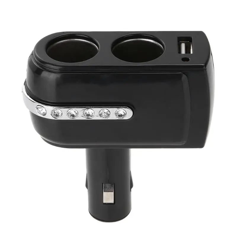 2 Way Car Cigarette Lighter Splitter Socket Plug Folding Automobiles Fast Quick USB Charging Adapter for MP3 Phone GPS 12V 24V
2 Way Car Cigarette Lighter Splitter Socket Plug Folding Automobiles Fast Quick USB Charging Adapter for MP3 Phone GPS 12V 24V