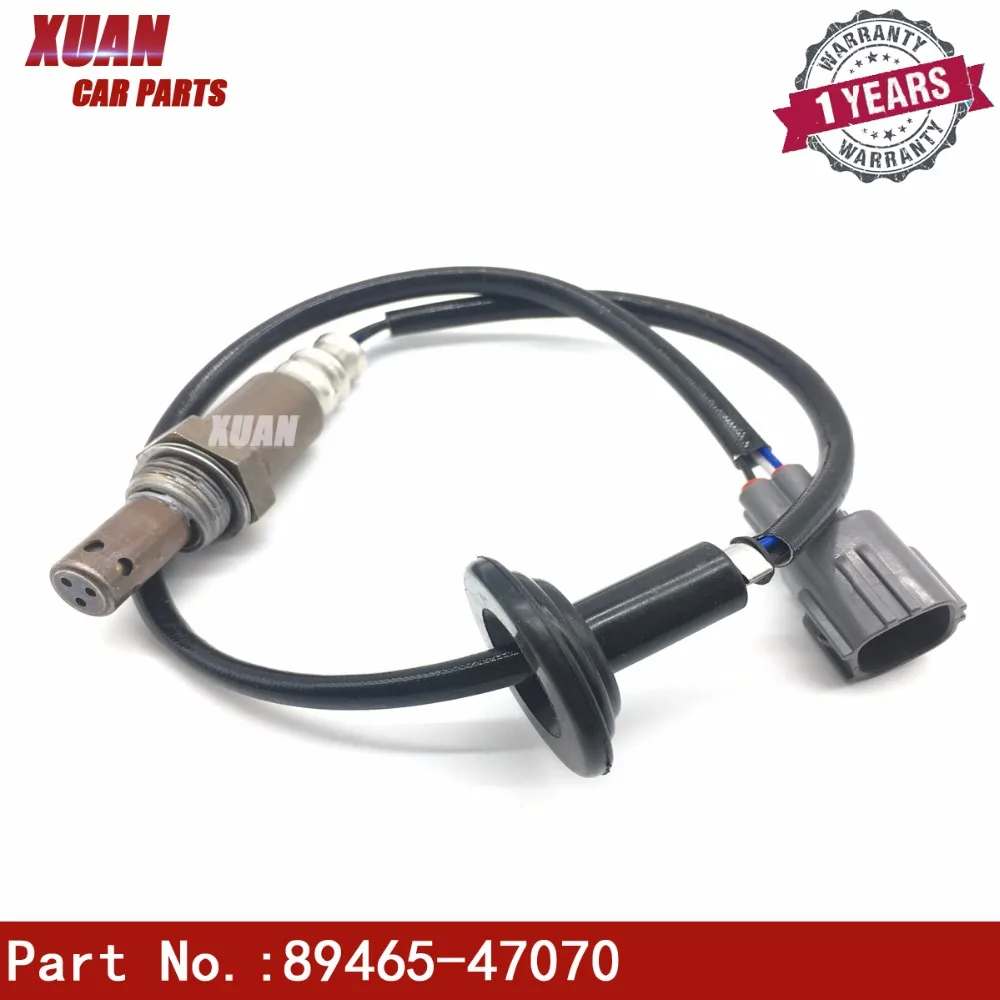 XUAN Oxygen O2 Lambda Sensor AIR FUEL RATIO SENSOR 89465-47070 DOX-0239 For TOYOTA PRIUS YARIS 1.5L
XUAN Oxygen O2 Lambda Sensor AIR FUEL RATIO SENSOR 89465-47070 DOX-0239 For TOYOTA PRIUS YARIS 1.5L