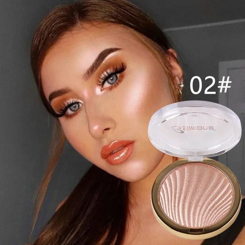 6 Color Professinal Face Makeup Bronzer and Highlighter Palette Powder Make Up Glow Kit Highlighter Contour Palette Cover Defect
6 Color Professinal Face Makeup Bronzer and Highlighter Palette Powder Make Up Glow Kit Highlighter Contour Palette Cover Defect