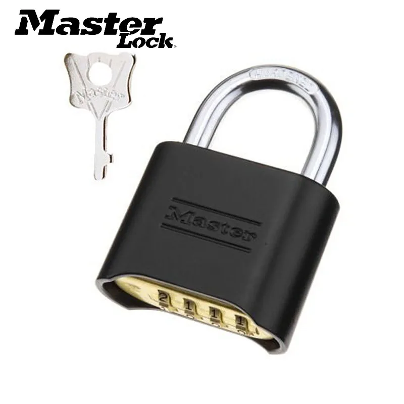 MASTER LOCK Brass Password Combination Code Lock Padlock Anti-theft Tamper-proof Anti-corrosion Anti-rusting Waterproof 178MCND
MASTER LOCK Brass Password Combination Code Lock Padlock Anti-theft Tamper-proof Anti-corrosion Anti-rusting Waterproof 178MCND