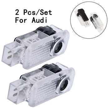Weclome Logo For BMW/Audi/VW/Benz Only Ghost Shadow Projetor Lens Lamp LED Car Light Step Door Courtesy Laser 3W 2Pcs/Set
Weclome Logo For BMW/Audi/VW/Benz Only Ghost Shadow Projetor Lens Lamp LED Car Light Step Door Courtesy Laser 3W 2Pcs/Set