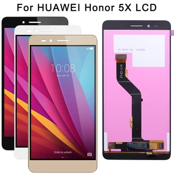 Huawei Honor 5X LCD Display +Touch Screen + Tools FHD 100% New Digitizer Assembly Replacement For Huawei GR5 5.5 inches KIW-L21
Huawei Honor 5X LCD Display +Touch Screen + Tools FHD 100% New Digitizer Assembly Replacement For Huawei GR5 5.5 inches KIW-L21