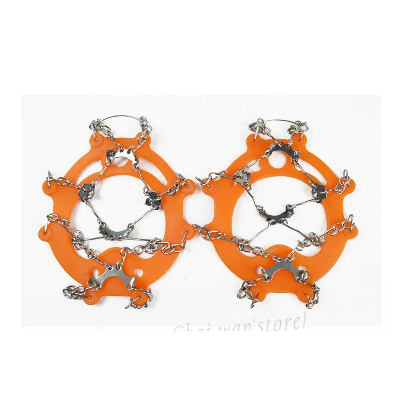 8 Teeth Stainless Steel Climbing Crampons Shoes Fishing Snow Anti Slip Ice Gripper Crampons Outdoor Camping Climbing accessories
8 Teeth Stainless Steel Climbing Crampons Shoes Fishing Snow Anti Slip Ice Gripper Crampons Outdoor Camping Climbing accessories