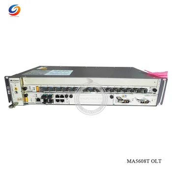Original New HW OLT MA5608T GPON With 1*MCUD 1*MPWC DC Power supply, 1*GPFD 16 Ports GPON With C+ SFP Module
Original New HW OLT MA5608T GPON With 1*MCUD 1*MPWC DC Power supply, 1*GPFD 16 Ports GPON With C+ SFP Module