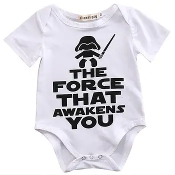 New HOT Newborn Star Wars Baby unisex short sleeves Clothes Cotton Cotton Bodysuit Playsuit Sunsuit Outfits
New HOT Newborn Star Wars Baby unisex short sleeves Clothes Cotton Cotton Bodysuit Playsuit Sunsuit Outfits