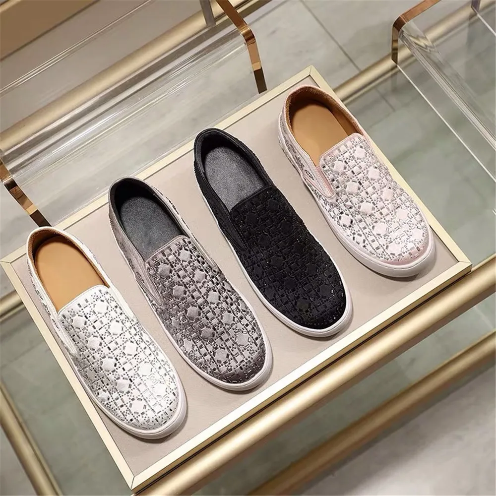 Designer Brands Spring Flats Top Women Shoes Loafers Genuine Leather Women Flats Slip On Women's Loafers Size 34-41 
Designer Brands Spring Flats Top Women Shoes Loafers Genuine Leather Women Flats Slip On Women's Loafers Size 34-41