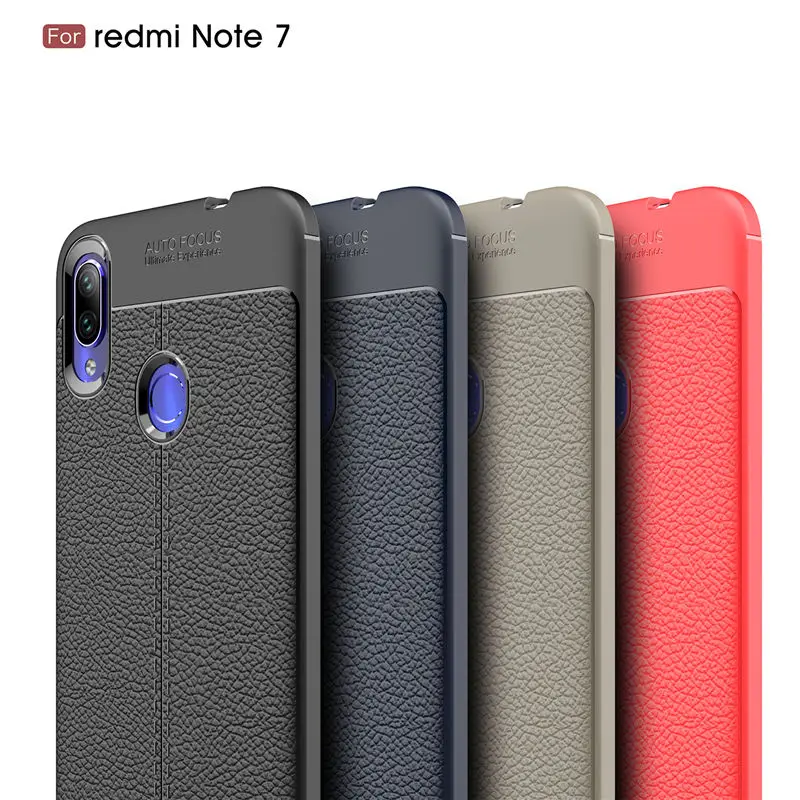 10pcs/lot Protector Case For Case For Xiaomi Redmi Note7 Note 7 PU Leather Lychee Grain Soft TPU Back Cover
10pcs/lot Protector Case For Case For Xiaomi Redmi Note7 Note 7 PU Leather Lychee Grain Soft TPU Back Cover