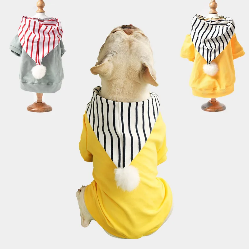 Pet Clothes For Small Medium Big Dogs Summer Puppy Hoodies Coat Spring Sweatshirt Dog Cat Outfits Fashion Pet Coat for Bulldog
Pet Clothes For Small Medium Big Dogs Summer Puppy Hoodies Coat Spring Sweatshirt Dog Cat Outfits Fashion Pet Coat for Bulldog