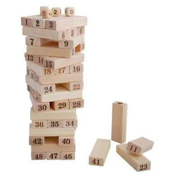 WYNLZQ Children Wooden Toys Stacking Building Block Game Baby Educational Kindergarten Stacked Tower Kids Grownups Outdoor Gifts
WYNLZQ Children Wooden Toys Stacking Building Block Game Baby Educational Kindergarten Stacked Tower Kids Grownups Outdoor Gifts