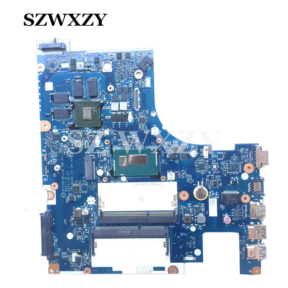 NEW For Lenovo Z50-70 Laptop Motherboard i7-4510U Processor DDR3L NM-A273 840M/4GB GPU
NEW For Lenovo Z50-70 Laptop Motherboard i7-4510U Processor DDR3L NM-A273 840M/4GB GPU