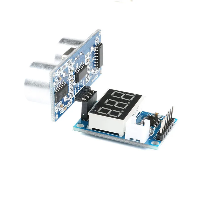 HC-SR04 Ultrasonic Module Distance Measuring Transducer Sensor Detector Ranging With Digital Display Control Board For Car Toy
HC-SR04 Ultrasonic Module Distance Measuring Transducer Sensor Detector Ranging With Digital Display Control Board For Car Toy