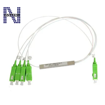 Free Shipping 10pcs/lot 1X4 SC APC Fiber Optic Splitter, Single mode Optical Splitter,0.9mm pigtail
Free Shipping 10pcs/lot 1X4 SC APC Fiber Optic Splitter, Single mode Optical Splitter,0.9mm pigtail