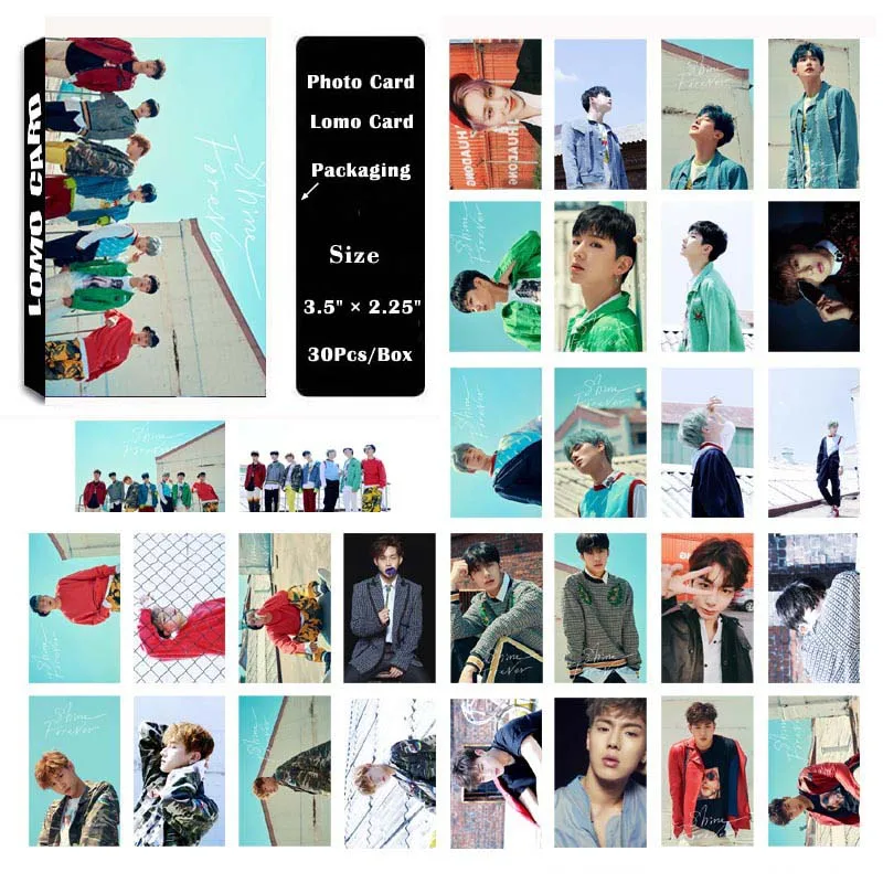 YANZIXG KPOP MONSTA X Album SHINE FOREVER Self Made Paper Lomo Card Photo Card HD Photocard Fans Gift Collection
YANZIXG KPOP MONSTA X Album SHINE FOREVER Self Made Paper Lomo Card Photo Card HD Photocard Fans Gift Collection