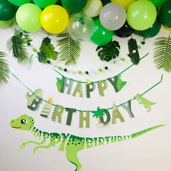 Dinosaur Party Supplies Happy Birthday Banners Paper Garland for Kids Boy Birthday Party Decoration Dino Event Party Decorations
Dinosaur Party Supplies Happy Birthday Banners Paper Garland for Kids Boy Birthday Party Decoration Dino Event Party Decorations