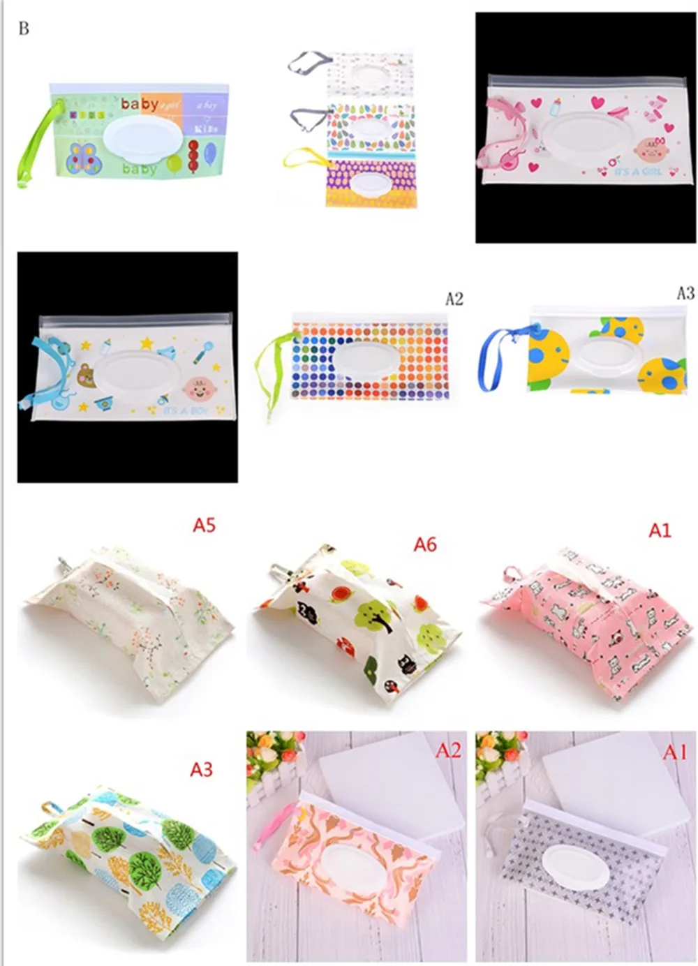 Fashion Wipes Carrying Case Clutch and Clean Wet Wipes Bag for Stroller Cosmetic Pouch with Easy-Carry Snap-Strap Multi Models
Fashion Wipes Carrying Case Clutch and Clean Wet Wipes Bag for Stroller Cosmetic Pouch with Easy-Carry Snap-Strap Multi Models