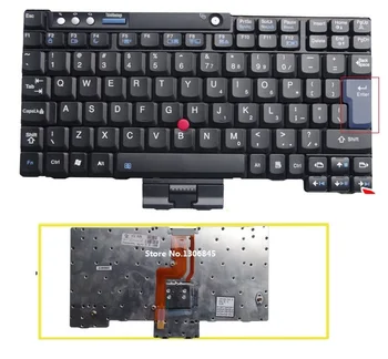 SSEA New Laptop English Keyboard for Lenovo IBM Thinkpad X60 X60S X60 TX61 X61S X61T UI Keyboard
SSEA New Laptop English Keyboard for Lenovo IBM Thinkpad X60 X60S X60 TX61 X61S X61T UI Keyboard