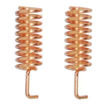 1100pcs/lot SW868-TH13 - 868MHz Copper helical Antenna 2.15 dBi spring antenna 868mhz
1100pcs/lot SW868-TH13 - 868MHz Copper helical Antenna 2.15 dBi spring antenna 868mhz