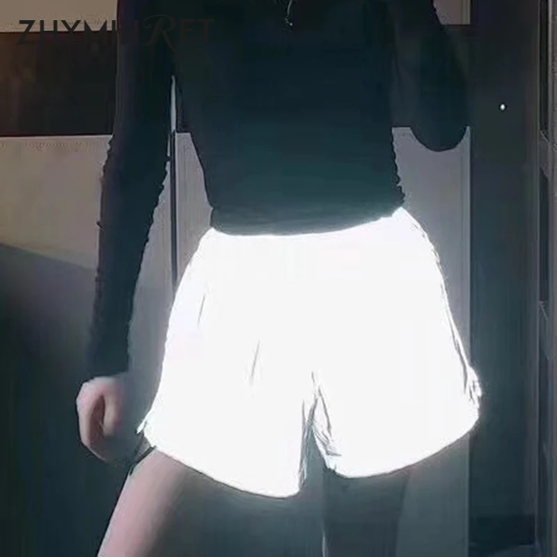 ZHYMIHRE High Waist Reflective Summer Shorts Women Spodenki Damskie Casual Short Femme INS Hot Sweatpants Femme
ZHYMIHRE High Waist Reflective Summer Shorts Women Spodenki Damskie Casual Short Femme INS Hot Sweatpants Femme