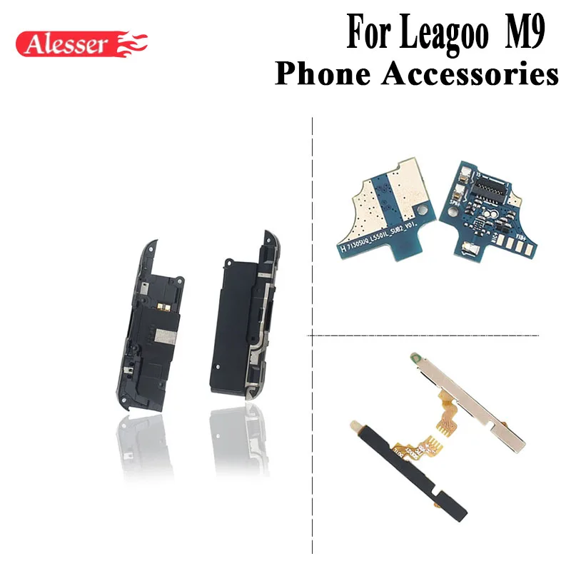 Alesser For Leagoo M9 USB Board Power Power Button Volume Key Flex Cable Loud Speaker Assembly Repair Parts For Leagoo M9 Phone
Alesser For Leagoo M9 USB Board Power Power Button Volume Key Flex Cable Loud Speaker Assembly Repair Parts For Leagoo M9 Phone