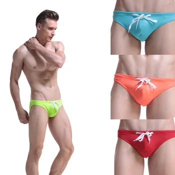 Men's Underwear Sexy Solid Swimwear Men Shorts Nylon Tether Swimming Trunks Beachwear Underwear Surf Boardshort W0323
Men's Underwear Sexy Solid Swimwear Men Shorts Nylon Tether Swimming Trunks Beachwear Underwear Surf Boardshort W0323