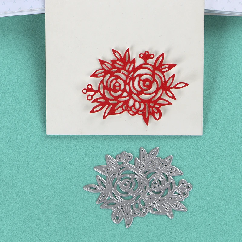 DUOFEN METAL CUTTING DIES flowers cutout rose stencil DIY Scrapbook Paper Album 2019 new
DUOFEN METAL CUTTING DIES flowers cutout rose stencil DIY Scrapbook Paper Album 2019 new
